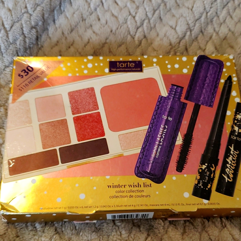 Tarte Winter Wish List Collection